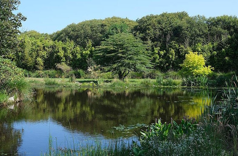 Cornouaille Botanical Garden, Combrit, France, France